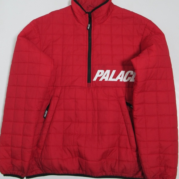 Palace Men's Armour Jacket Red Size XL Skateboards